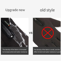 Winter Thermal Waterproof Motorcycle Gloves