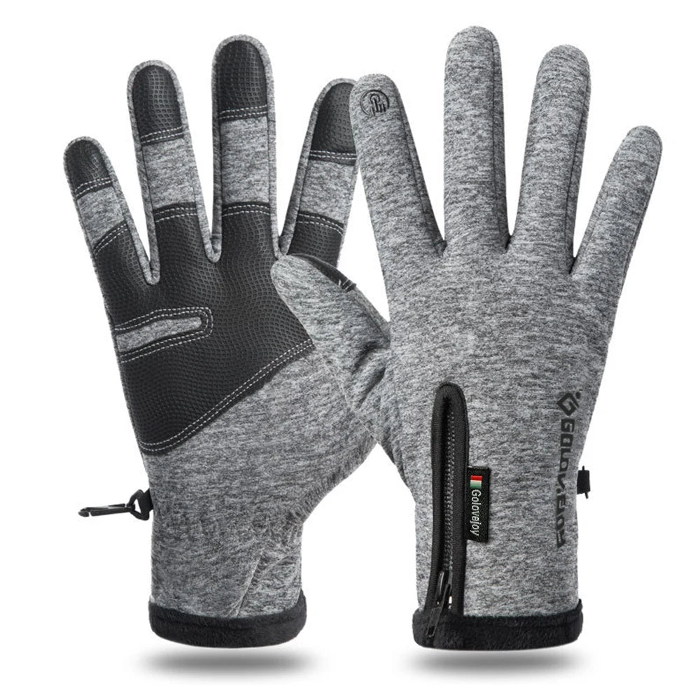 Winter Thermal Waterproof Motorcycle Gloves