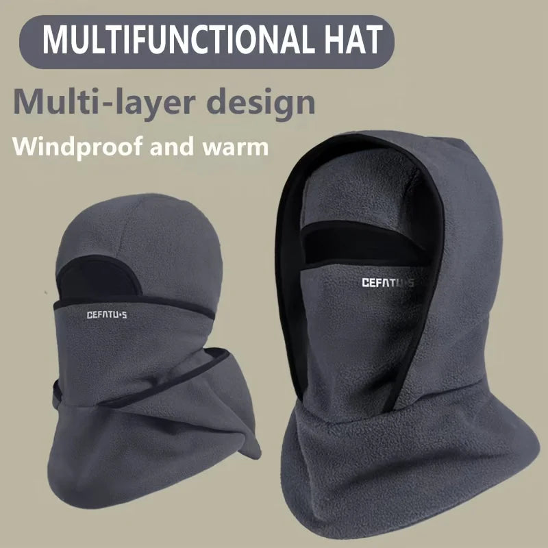 3 in 1 Fleece Balaclava