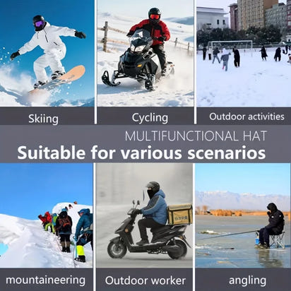 3 in 1 Fleece Balaclava