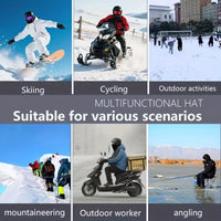 3 in 1 Fleece Balaclava