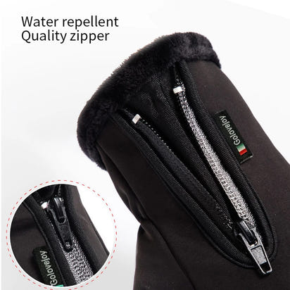 Winter Thermal Waterproof Motorcycle Gloves