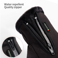 Winter Thermal Waterproof Motorcycle Gloves