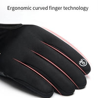 Winter Thermal Waterproof Motorcycle Gloves