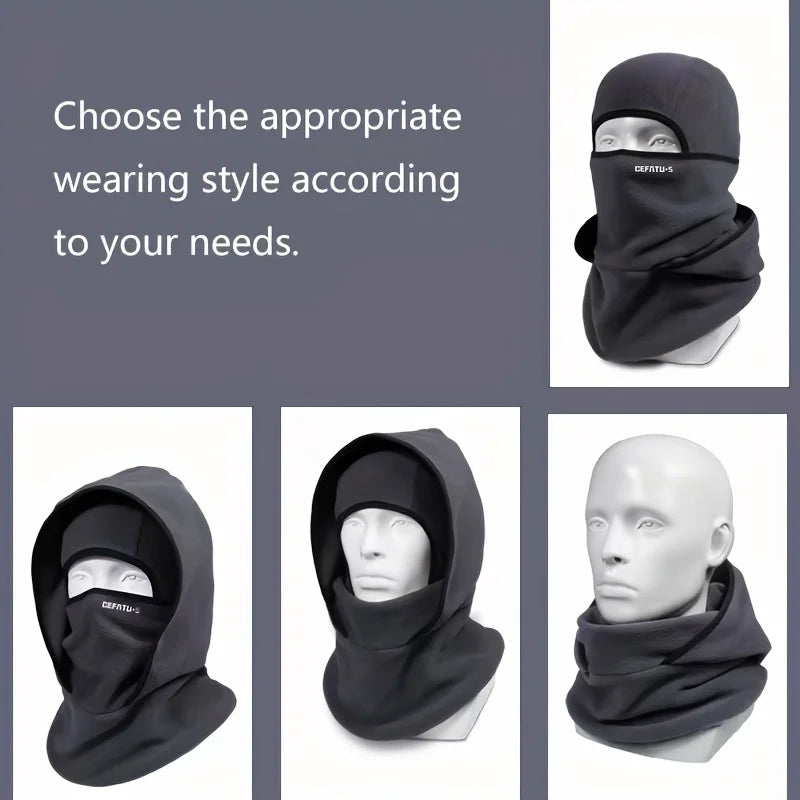 3 in 1 Fleece Balaclava