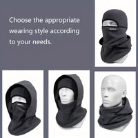 3 in 1 Fleece Balaclava