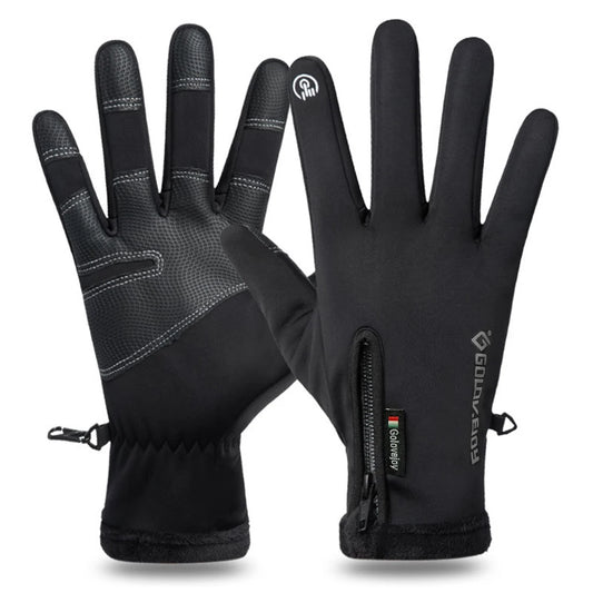 Winter Thermal Waterproof Motorcycle Gloves