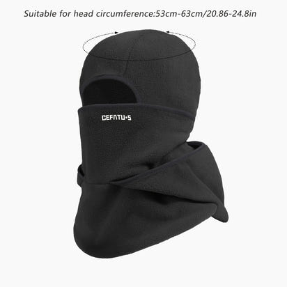 3 in 1 Fleece Balaclava