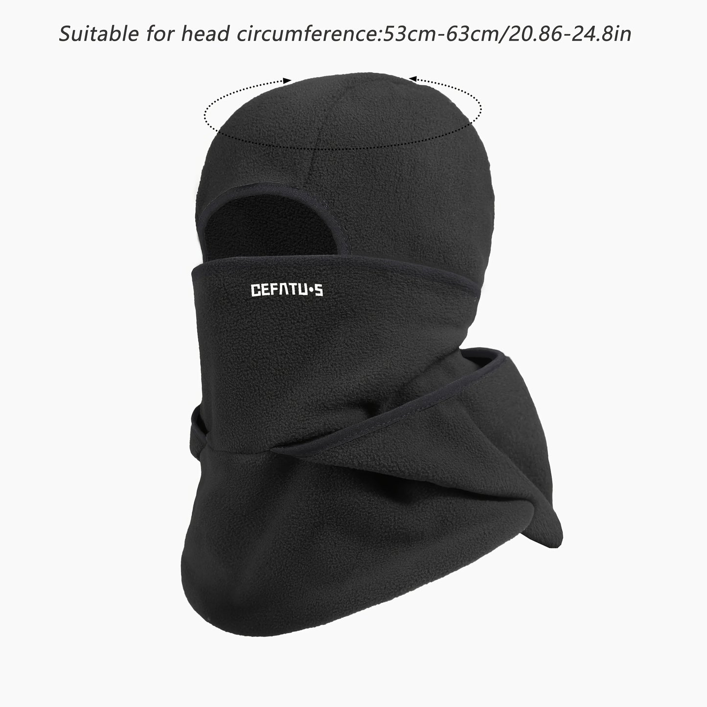 3 in 1 Fleece Balaclava
